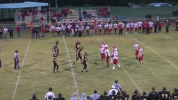 Caddo football highlights vs. Wetumka High School