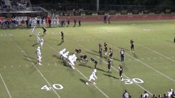 Corner football highlights Springville High School