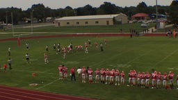 Osage City football highlights Northern Heights High School