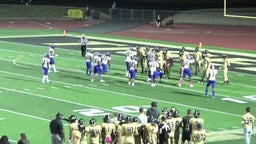 Excelsior Springs football highlights Ruskin High School