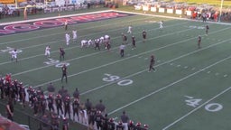 Wagoner football highlights Coweta High School