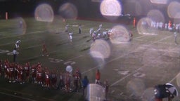 Wilmington football highlights Burlington High School