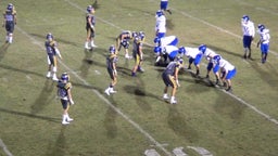 Evadale football highlights Burkeville High School