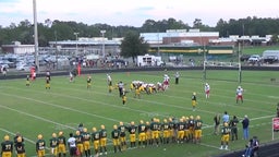 ED White football highlights Andrew Jackson High School