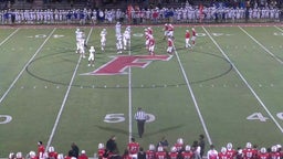 Fairfield football highlights St. Xavier High School