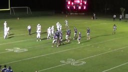 St. Edward's football highlights vs. Citrus Park Christia