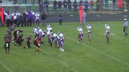 Swan Valley football highlights vs. Alma High School