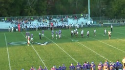 Swan Valley football highlights vs. Ovid-Elsie High School