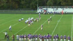 Swan Valley football highlights vs. Hemlock High School