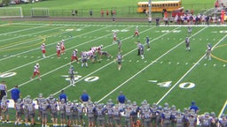 Cedar Crest football highlights Lebanon