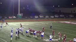 Dewey football highlights Sequoyah (Claremore) High School