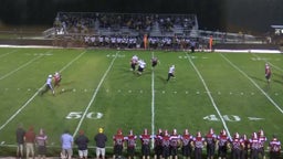 Center Point-Urbana football highlights vs. New Hampton High