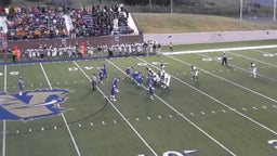 Tecumseh football highlights vs. Noble High School