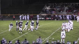 Oskaloosa football highlights Xavier High School