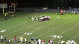 Thomas County Central football highlights Brooks County High School