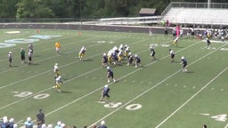Zavier Hensley's highlights vs. Watauga High School