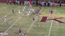 Kofa football highlights Gila Ridge