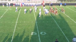 Janesville-Waldorf-Pemberton football highlights vs. Medford