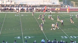 Redlands football highlights vs. Santiago High School