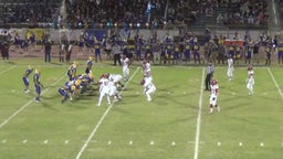 Imperial football highlights vs. Brawley High School