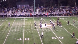 Seneca East football highlights Fairview High School