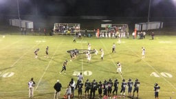 Gans football highlights Porum High School