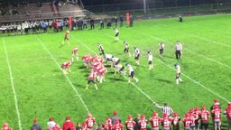 Woodlan football highlights Adams Central High School