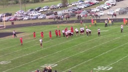 Eaton Rapids football highlights vs. Northwest