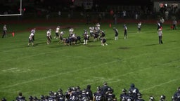 ConVal football highlights Milford