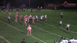 Salt Fork football highlights vs. Westville