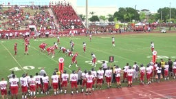 Santaluces football highlights vs. Vero Beach