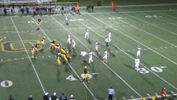 Woodford County football highlights Madison Southern High School