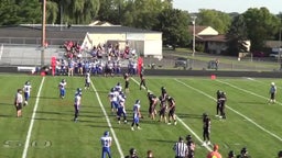 New Richmond football highlights St. Croix Central High School