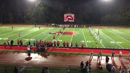 Waynesburg Central football highlights Keystone Oaks High School