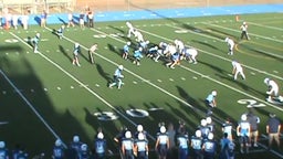 Granite Hills football highlights vs. San Diego High