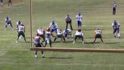 Sierra Vista football highlights vs. Mojave High School
