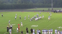 Lackey football highlights Huntingtown High School