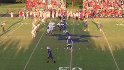 Bethel football highlights McLoud High School