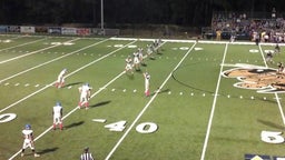 Ben's Ford Christian football highlights Oak Forest Academy High School