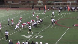 Branford football highlights vs. Amity Regional