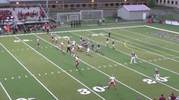 Beaver football highlights New Castle 