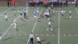 Burbank football highlights Hoover High School