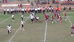 Hollis football highlights vs. Carnegie High School