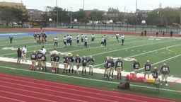 East Harlem football highlights Beach Channel High School