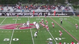 White Bear Lake football highlights Centennial High School