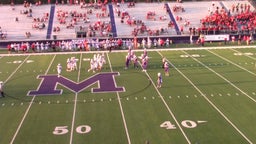 Middletown football highlights Fairfield High School