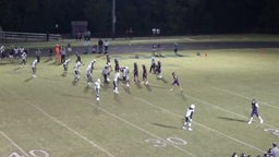 Holly Springs football highlights Green Hope High School