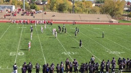 Mesa Ridge football highlights Centennial High School