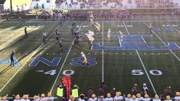 Tartan football highlights Forest Lake High School