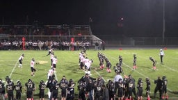 Rensselaer Central football highlights vs. Delphi Community Hig